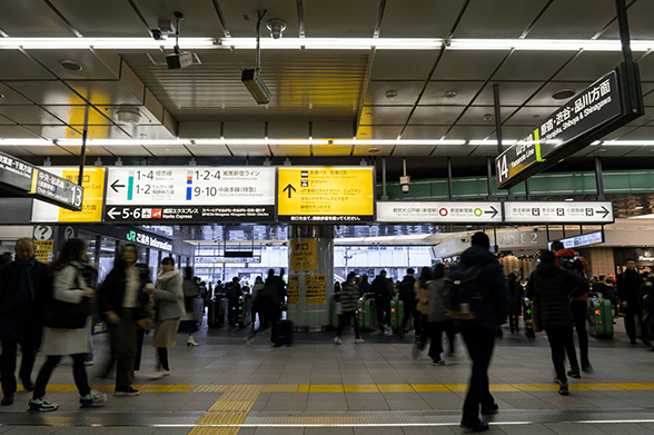 新宿駅前院までのアクセス方法