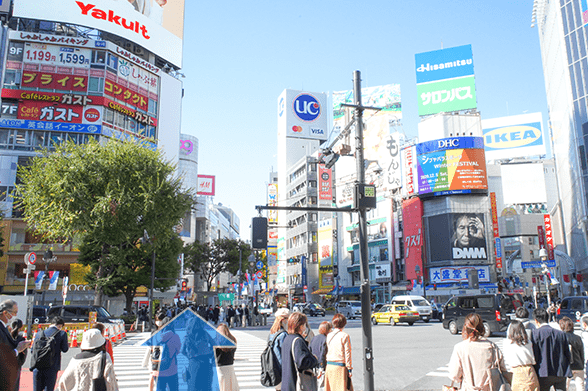 渋谷駅前院までのアクセス方法