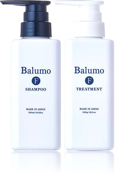 薬用シャンプー＆ヘアトリートメント「BalumoⒻ」|【公式】薄毛 ...