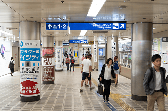 京都駅前院までのアクセス方法